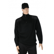 Sweter mundurowy SWET CZARNY